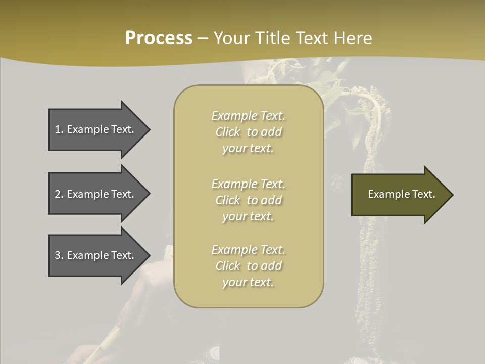 Girl Femininity Indonesian PowerPoint Template