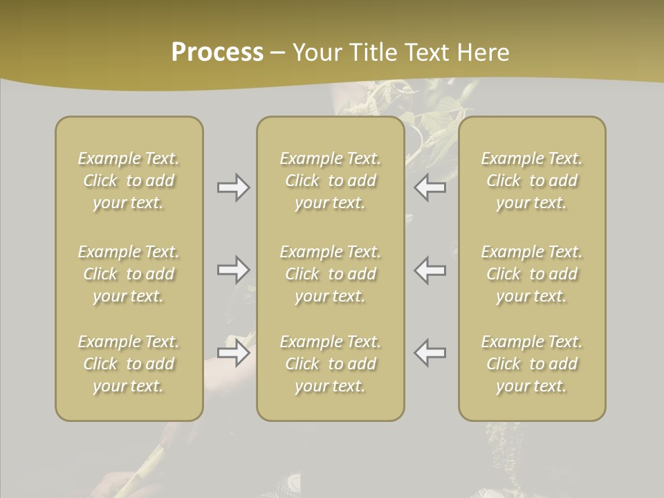 Girl Femininity Indonesian PowerPoint Template