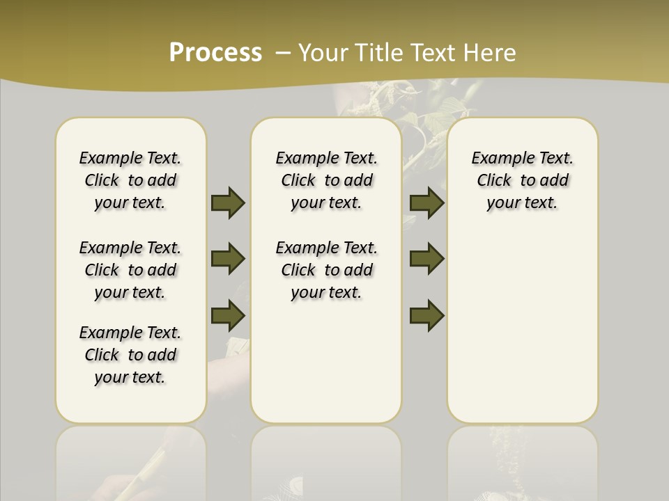 Girl Femininity Indonesian PowerPoint Template