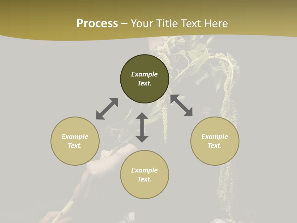 Girl Femininity Indonesian PowerPoint Template