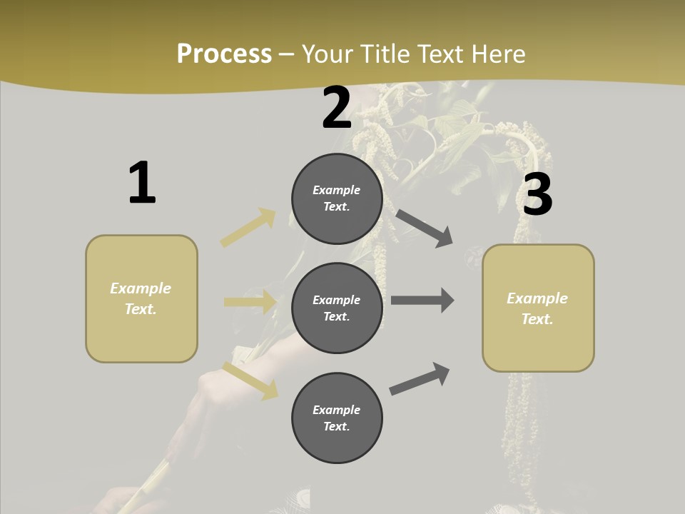 Girl Femininity Indonesian PowerPoint Template