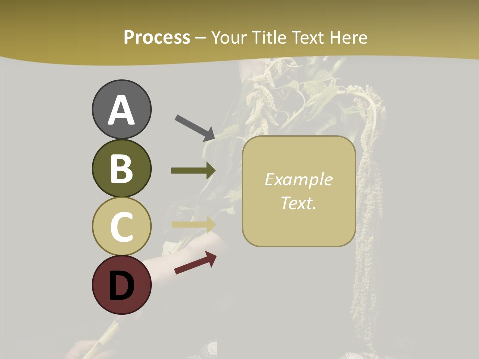 Girl Femininity Indonesian PowerPoint Template