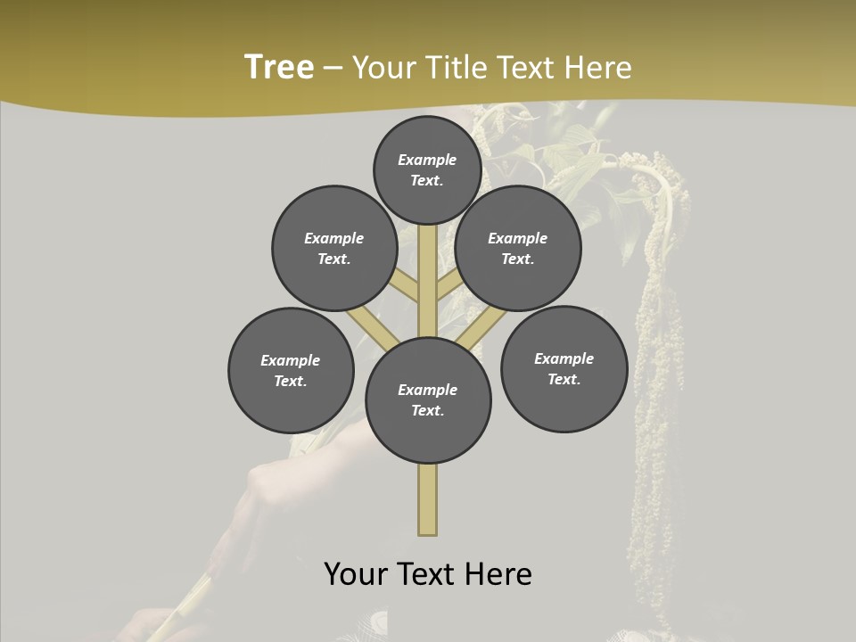 Girl Femininity Indonesian PowerPoint Template