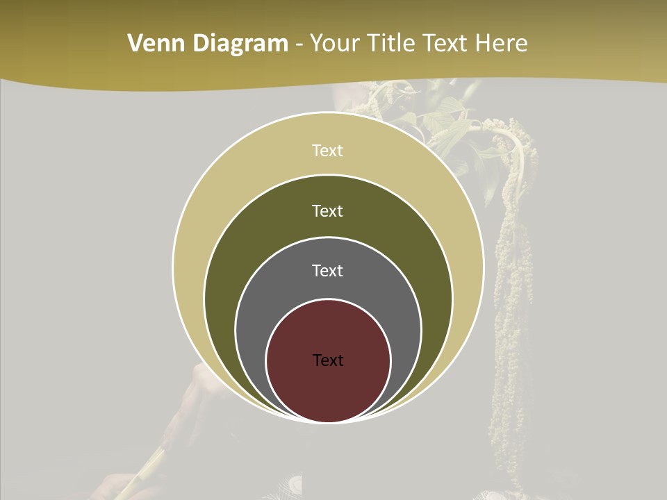 Girl Femininity Indonesian PowerPoint Template