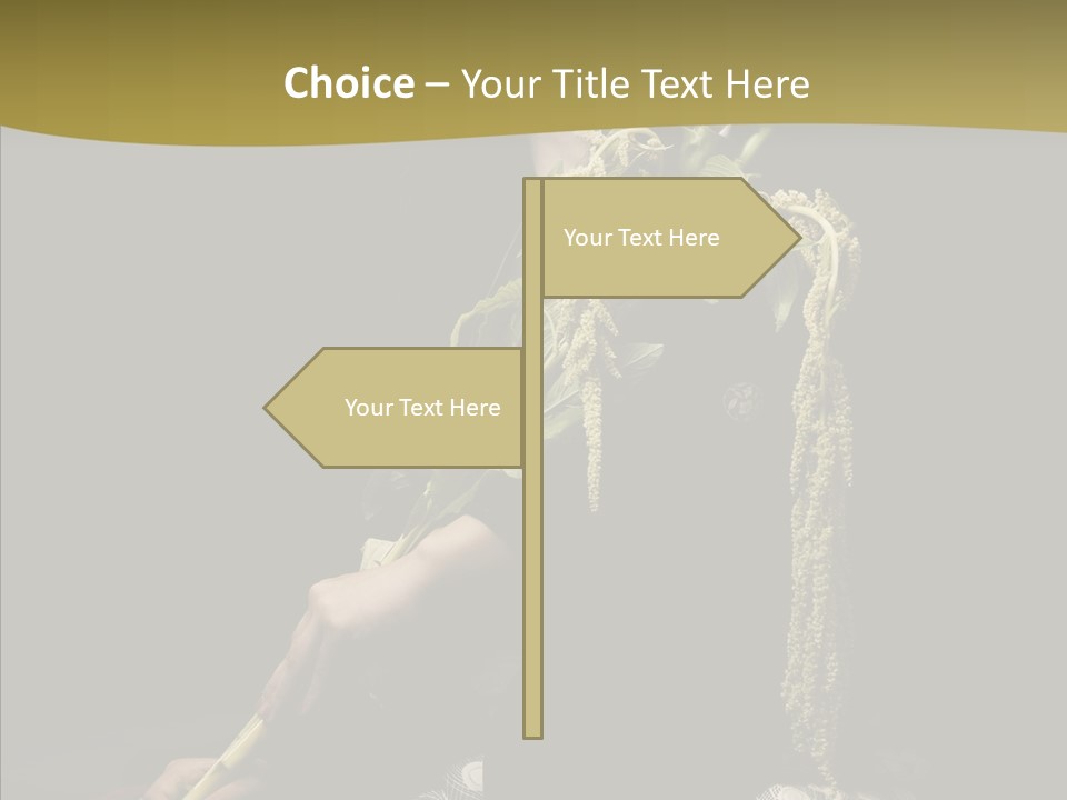 Girl Femininity Indonesian PowerPoint Template