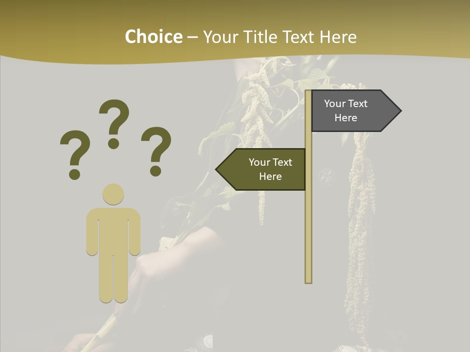 Girl Femininity Indonesian PowerPoint Template