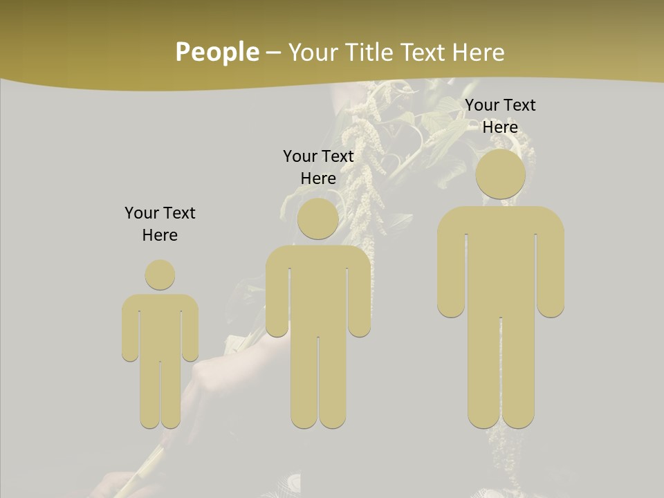 Girl Femininity Indonesian PowerPoint Template