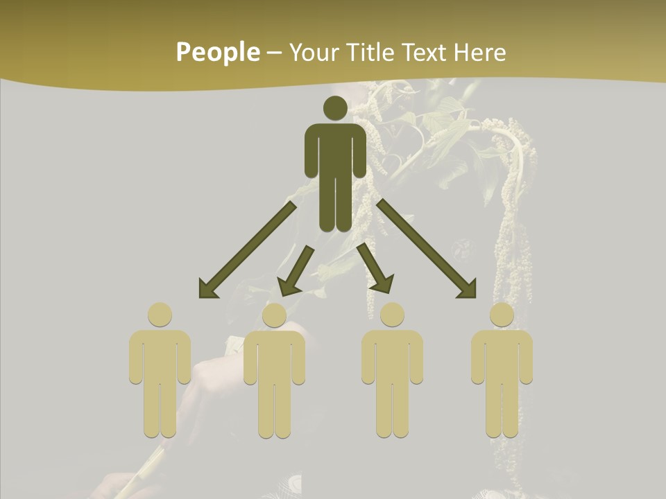 Girl Femininity Indonesian PowerPoint Template