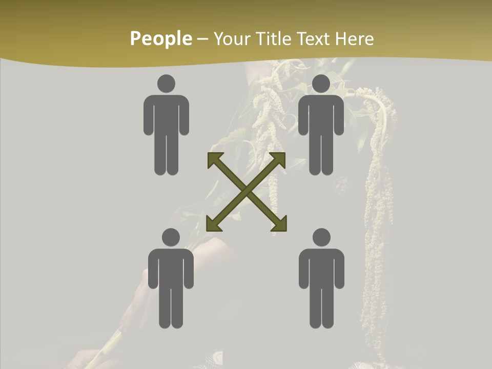 Girl Femininity Indonesian PowerPoint Template