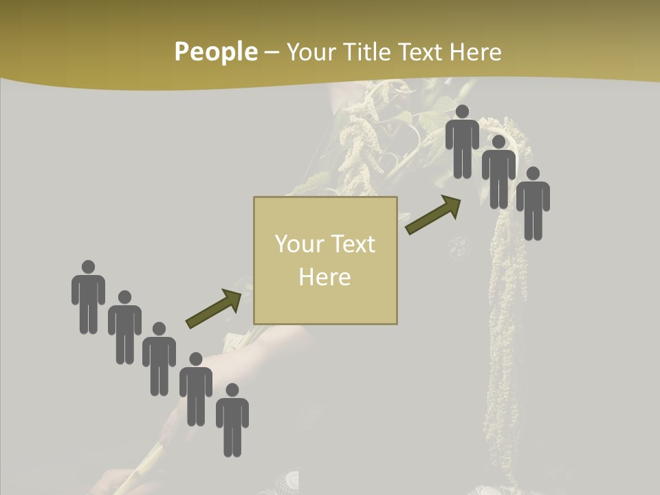 Girl Femininity Indonesian PowerPoint Template