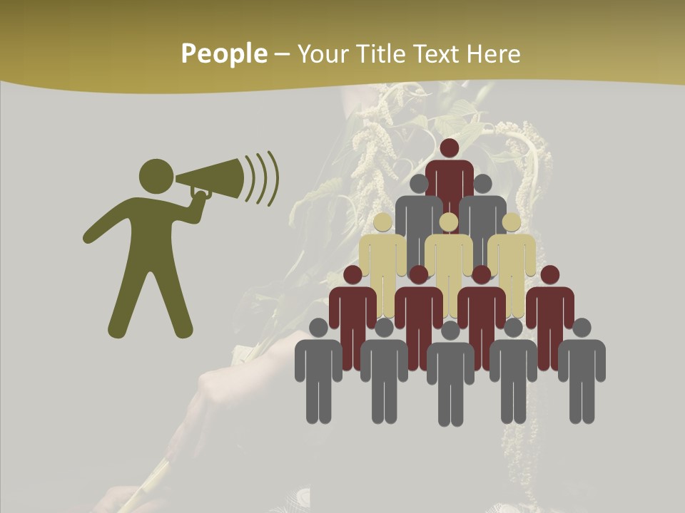 Girl Femininity Indonesian PowerPoint Template