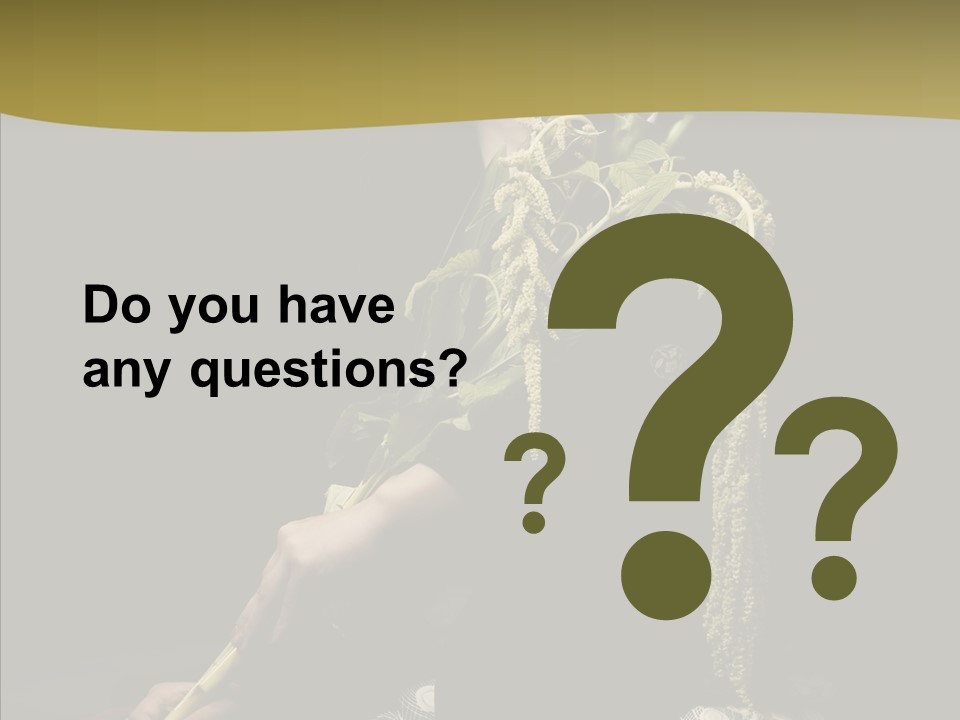 Girl Femininity Indonesian PowerPoint Template