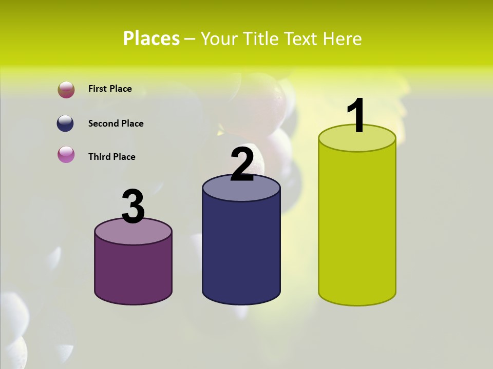 Fruitful Nature Wineyard PowerPoint Template