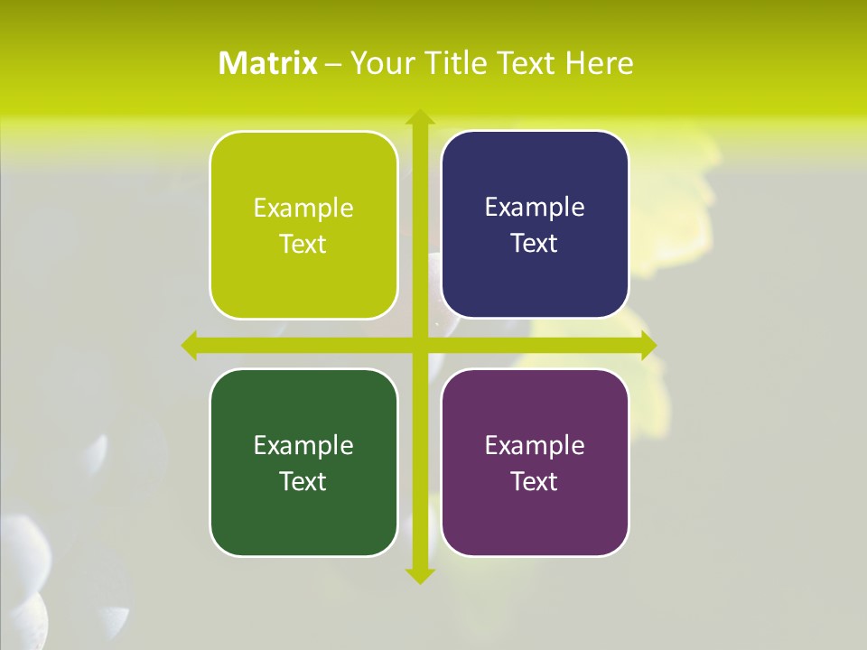 Fruitful Nature Wineyard PowerPoint Template