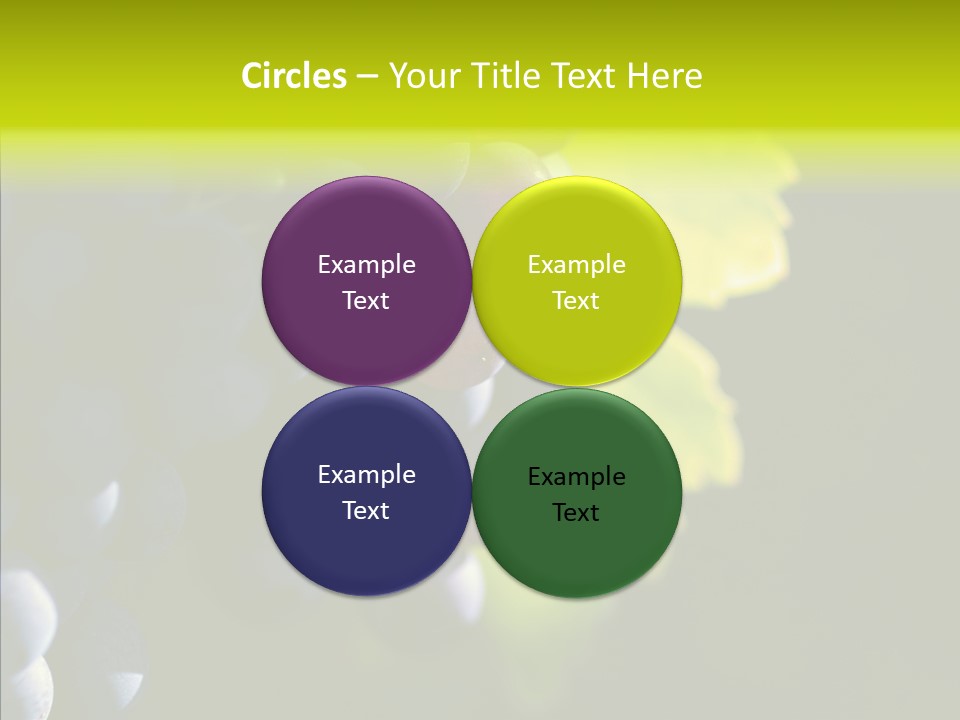 Fruitful Nature Wineyard PowerPoint Template