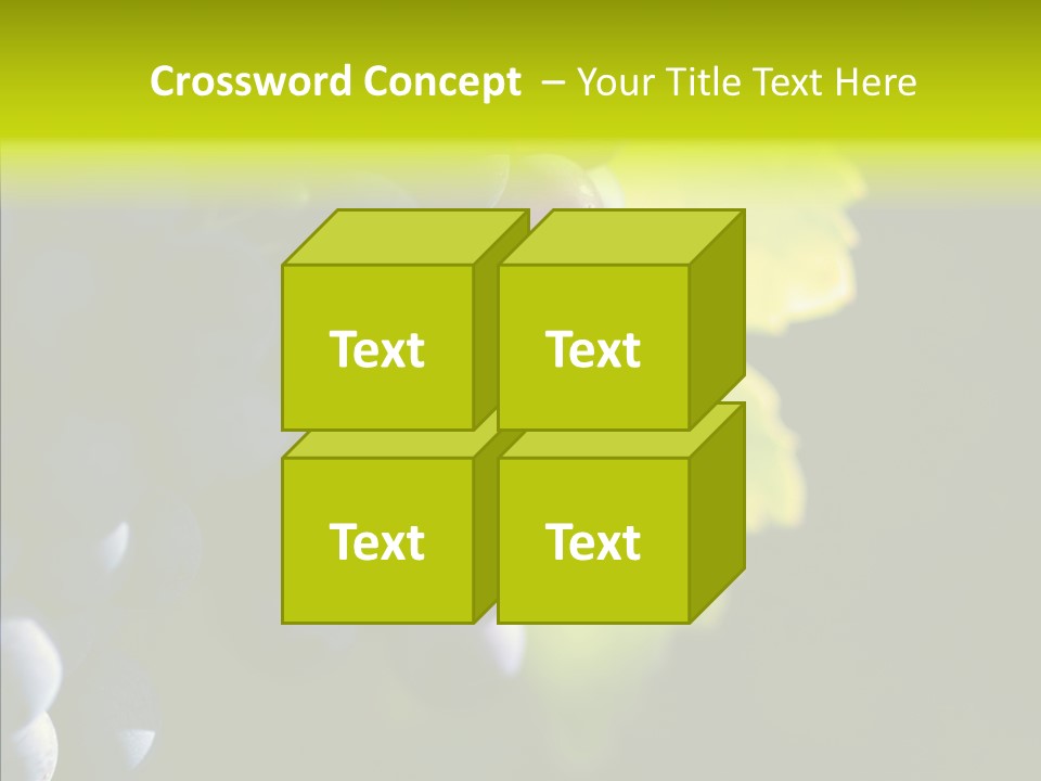 Fruitful Nature Wineyard PowerPoint Template