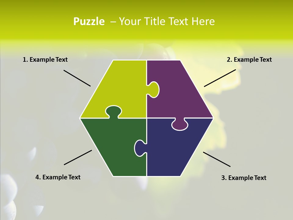 Fruitful Nature Wineyard PowerPoint Template