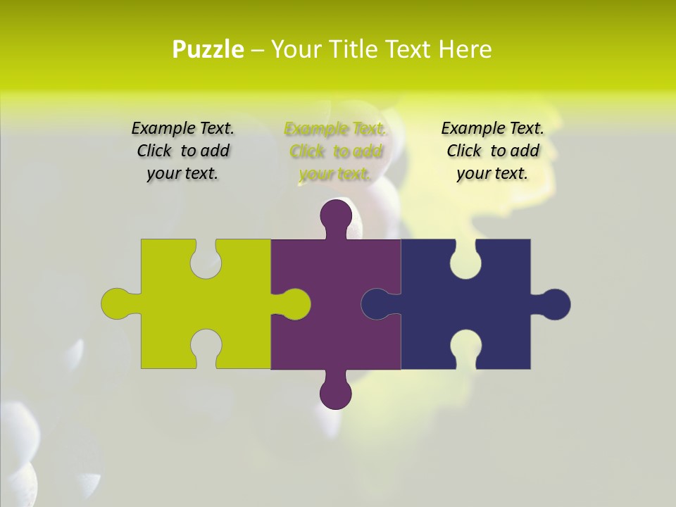 Fruitful Nature Wineyard PowerPoint Template