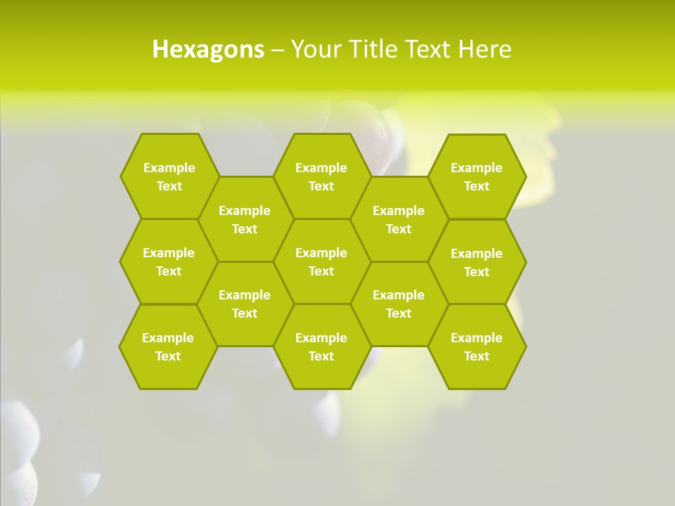 Fruitful Nature Wineyard PowerPoint Template