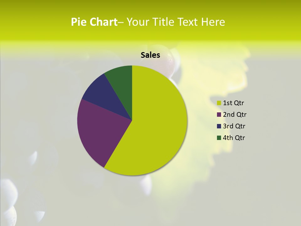 Fruitful Nature Wineyard PowerPoint Template