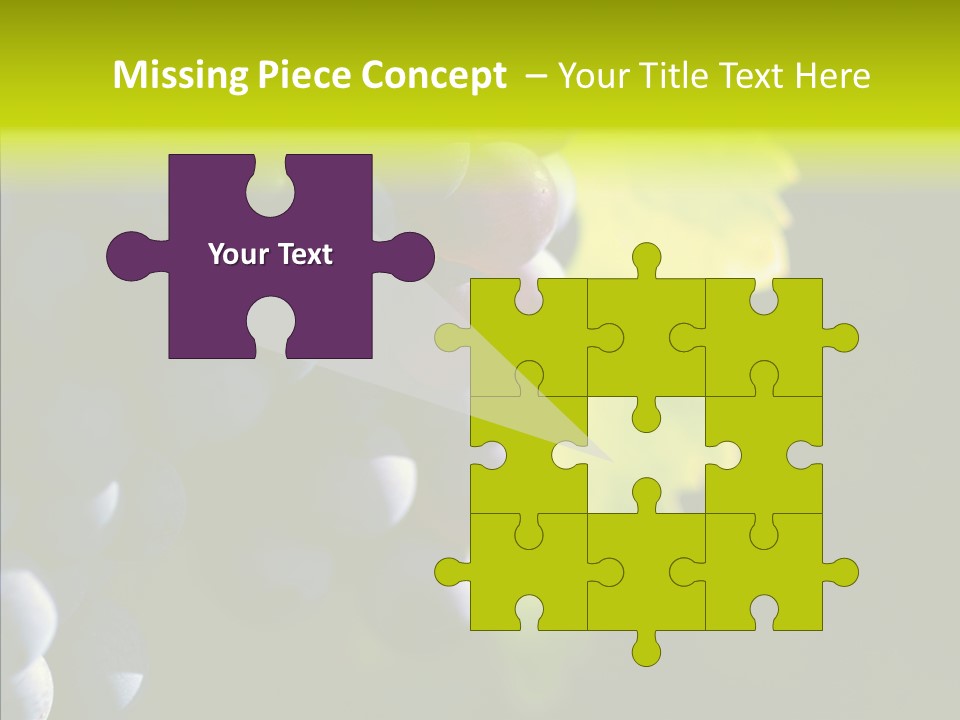 Fruitful Nature Wineyard PowerPoint Template