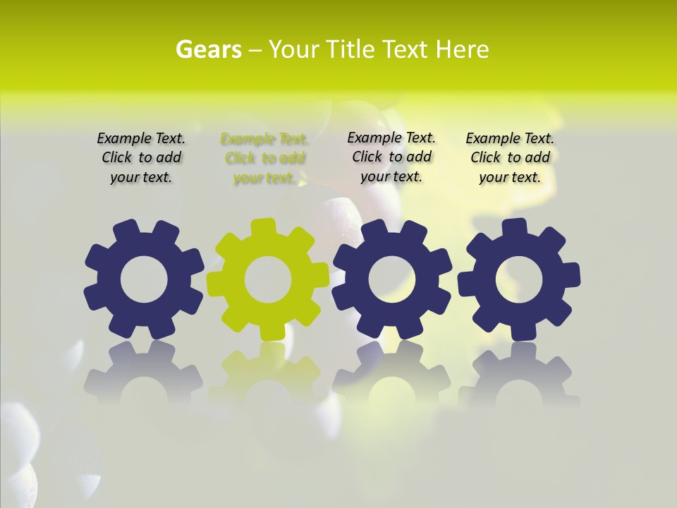 Fruitful Nature Wineyard PowerPoint Template