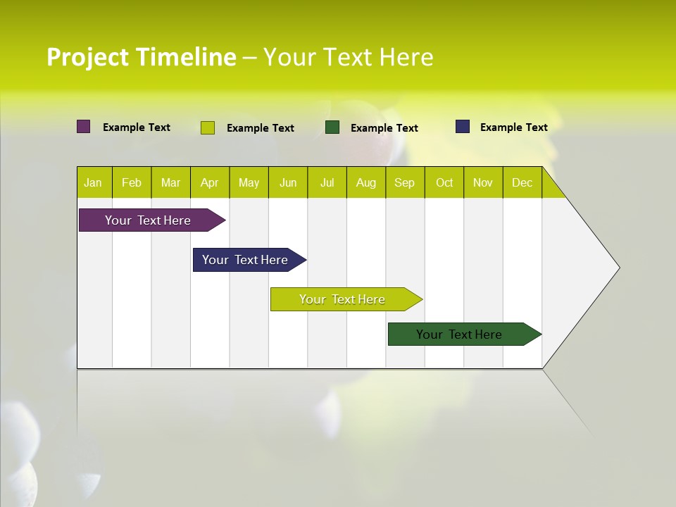 Fruitful Nature Wineyard PowerPoint Template