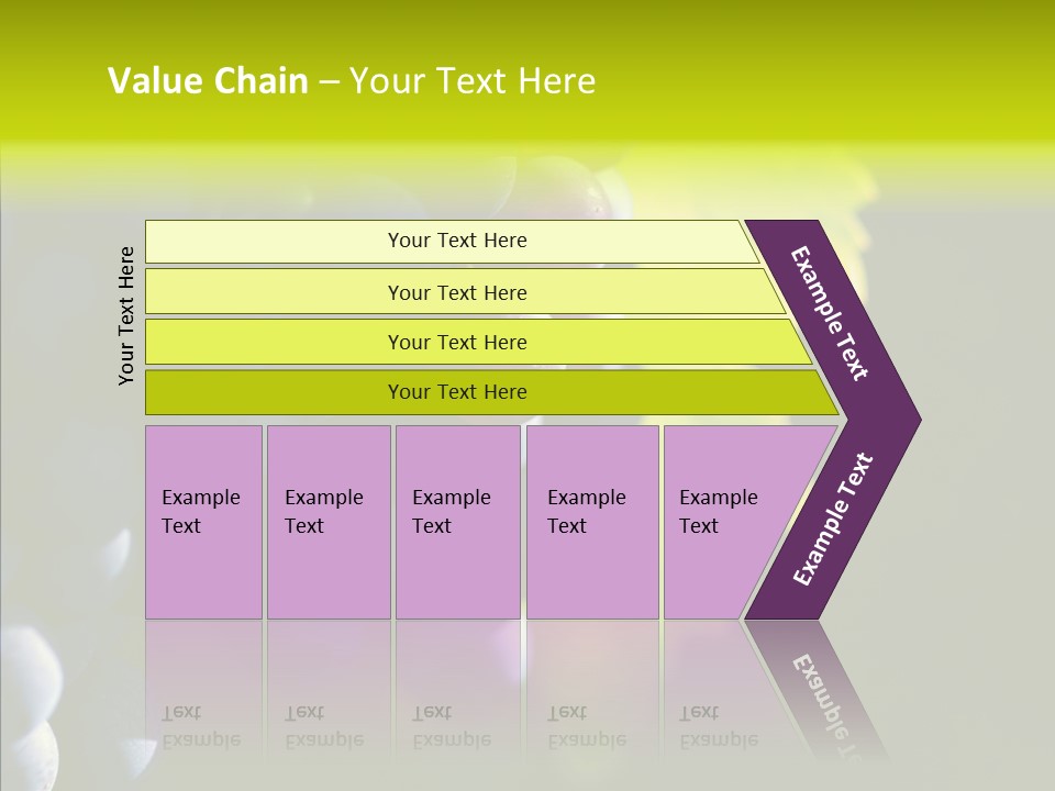 Fruitful Nature Wineyard PowerPoint Template