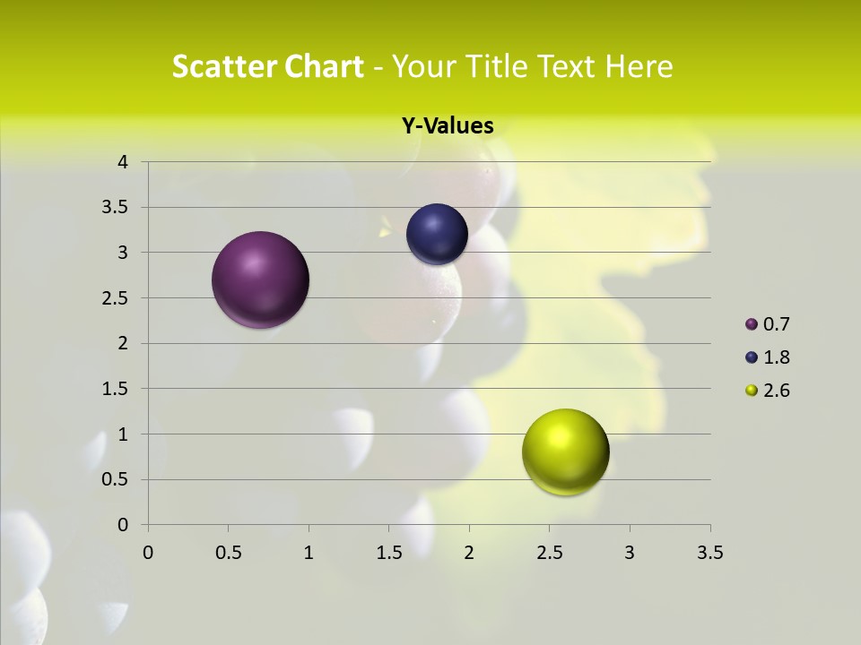 Fruitful Nature Wineyard PowerPoint Template