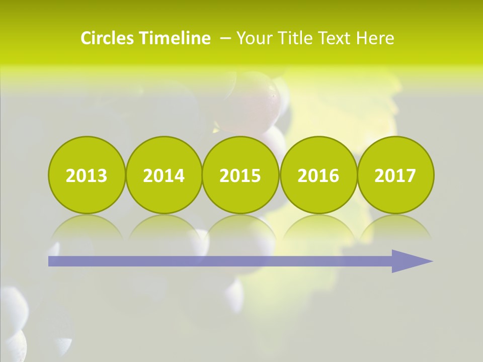 Fruitful Nature Wineyard PowerPoint Template