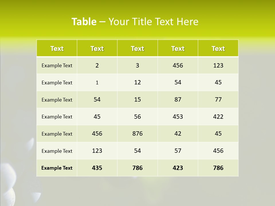 Fruitful Nature Wineyard PowerPoint Template