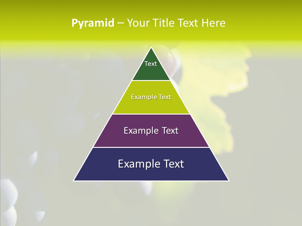 Fruitful Nature Wineyard PowerPoint Template