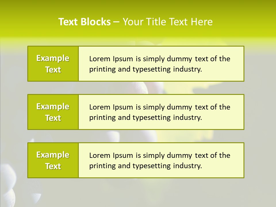 Fruitful Nature Wineyard PowerPoint Template