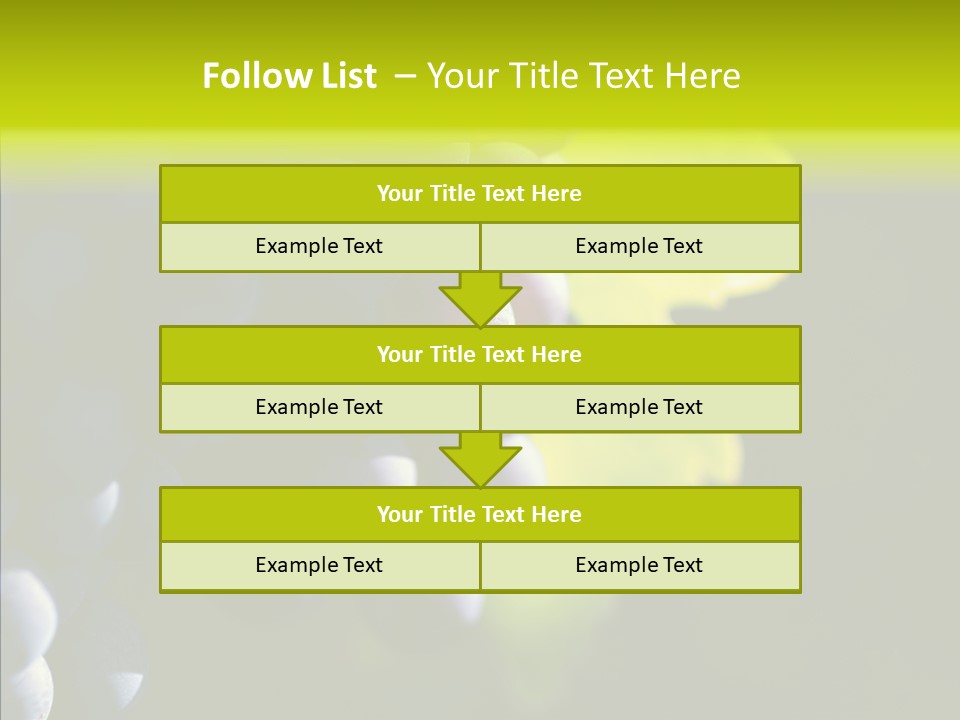 Fruitful Nature Wineyard PowerPoint Template