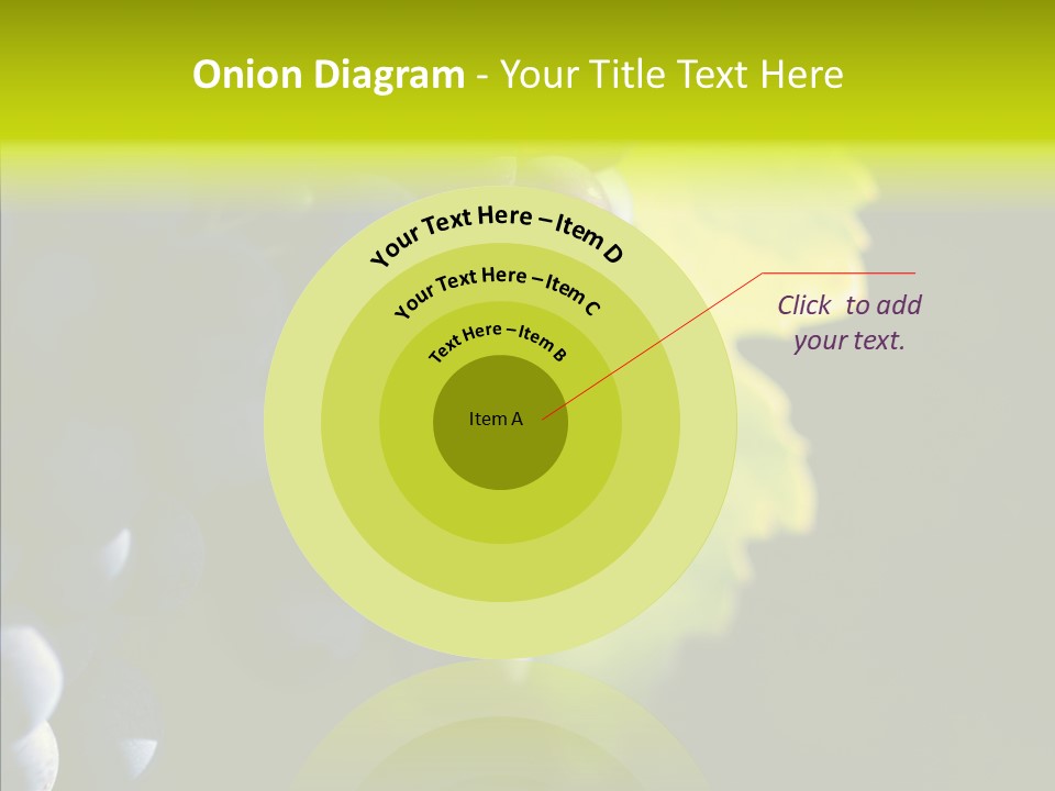 Fruitful Nature Wineyard PowerPoint Template