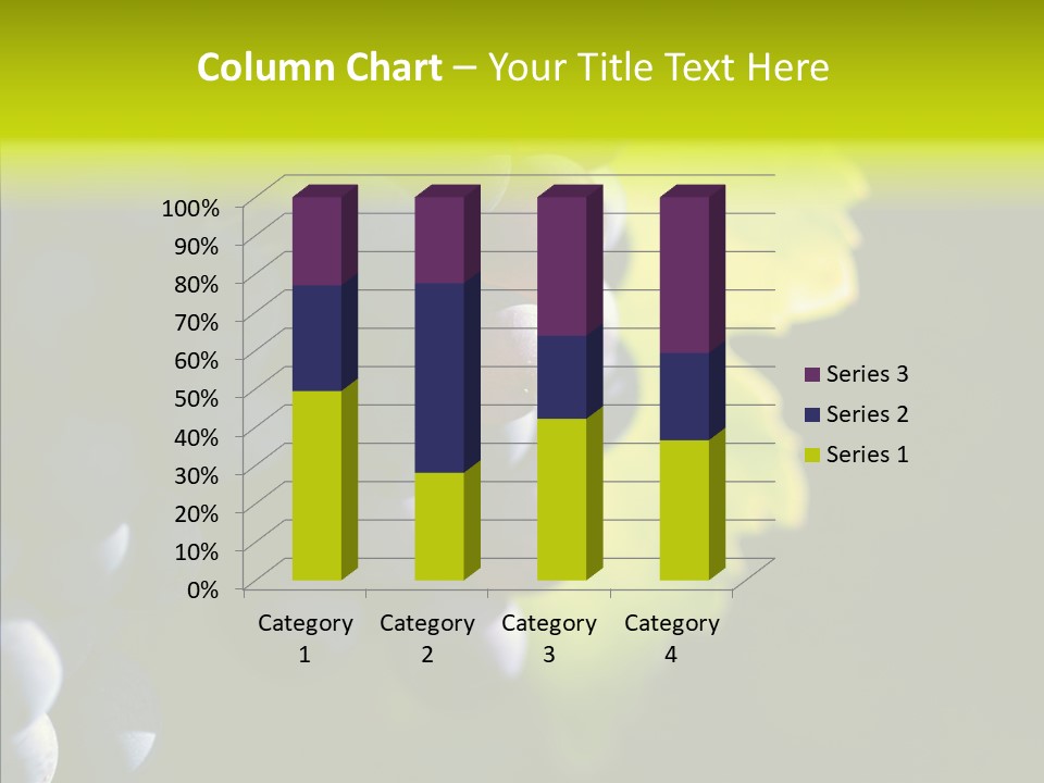 Fruitful Nature Wineyard PowerPoint Template