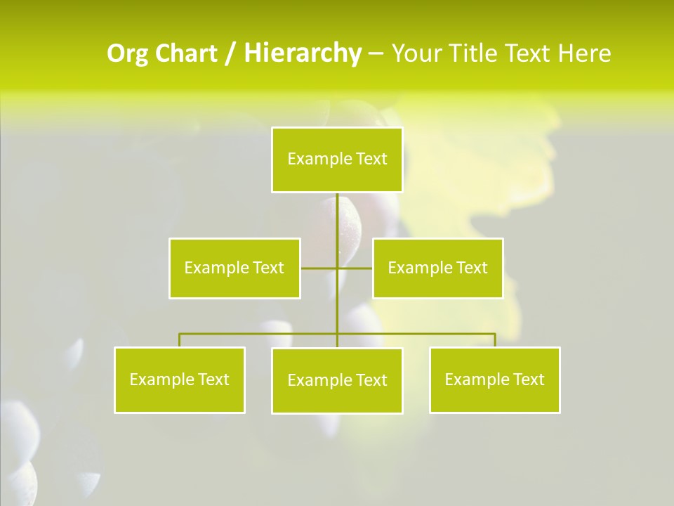 Fruitful Nature Wineyard PowerPoint Template
