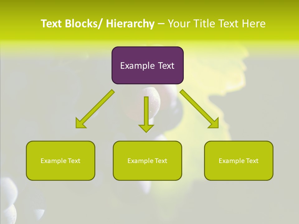 Fruitful Nature Wineyard PowerPoint Template