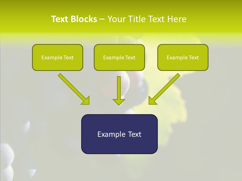 Fruitful Nature Wineyard PowerPoint Template