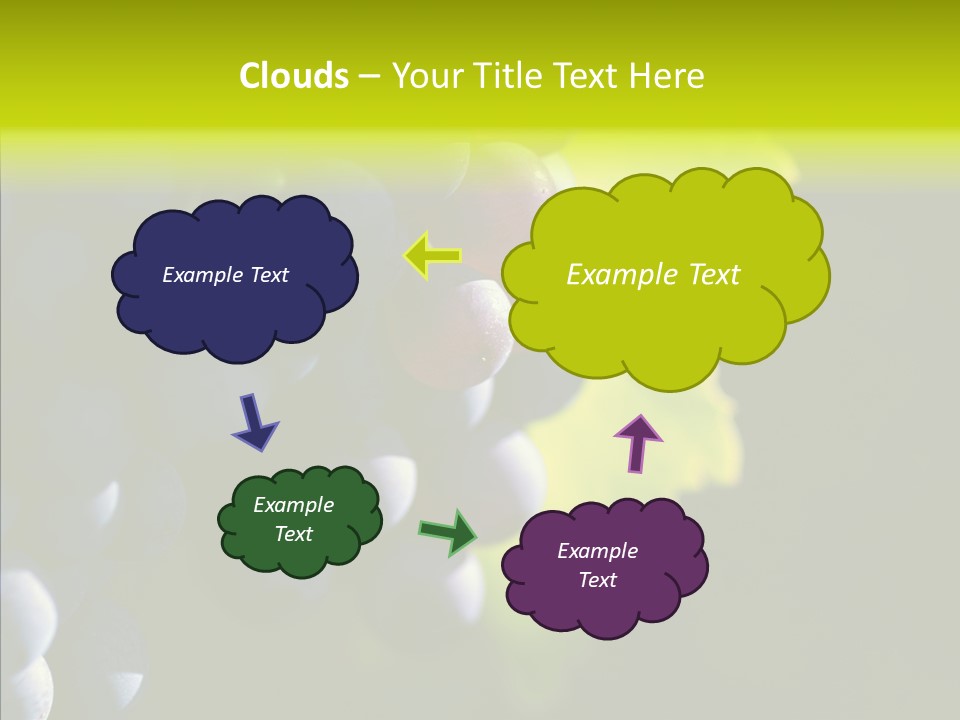 Fruitful Nature Wineyard PowerPoint Template