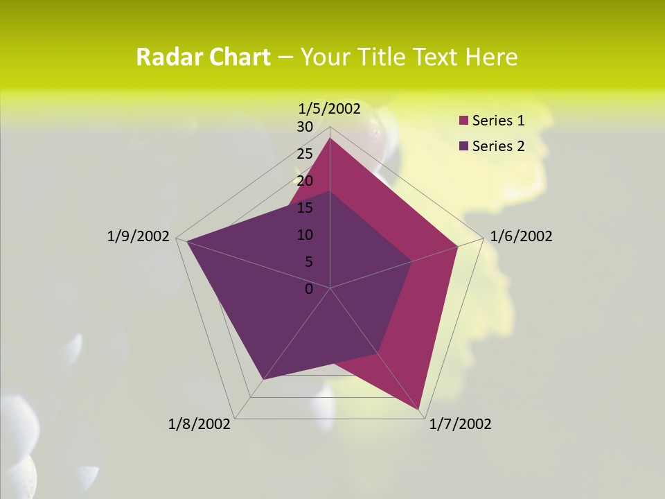 Fruitful Nature Wineyard PowerPoint Template