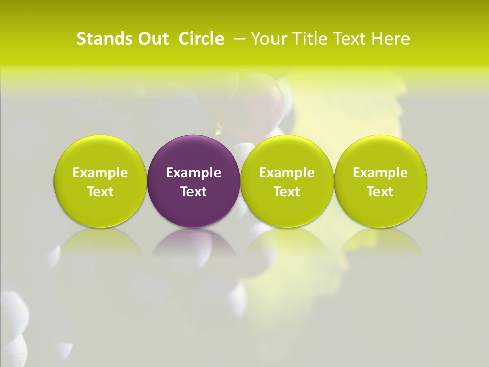 Fruitful Nature Wineyard PowerPoint Template