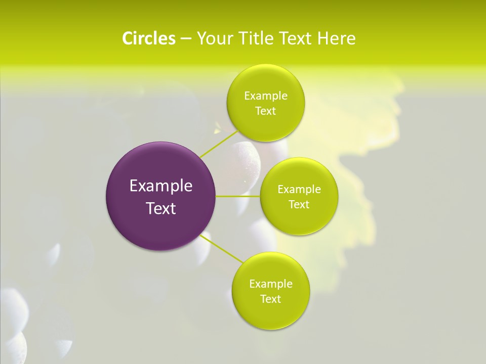 Fruitful Nature Wineyard PowerPoint Template
