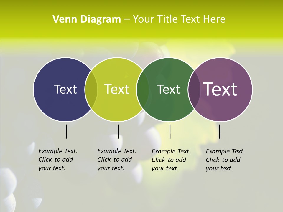Fruitful Nature Wineyard PowerPoint Template