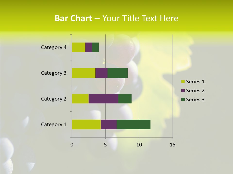 Fruitful Nature Wineyard PowerPoint Template