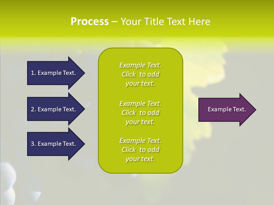 Fruitful Nature Wineyard PowerPoint Template