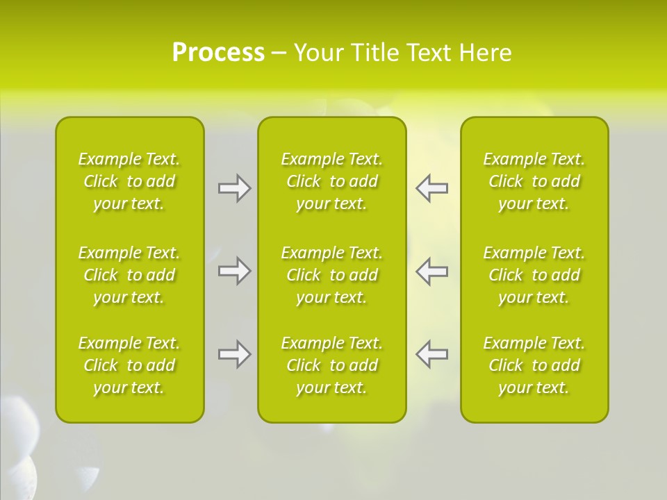 Fruitful Nature Wineyard PowerPoint Template