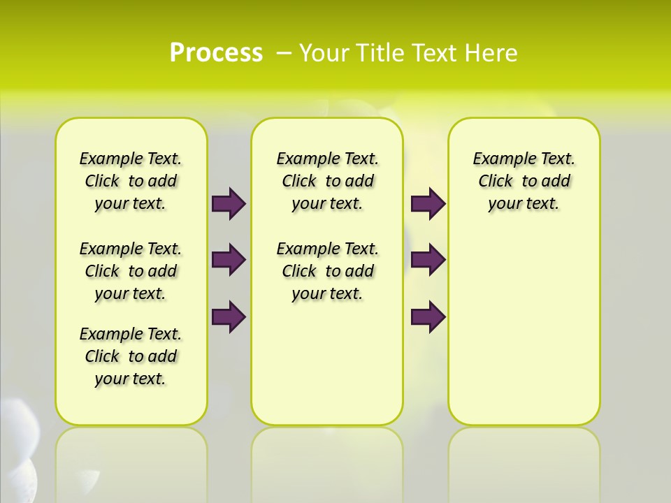 Fruitful Nature Wineyard PowerPoint Template