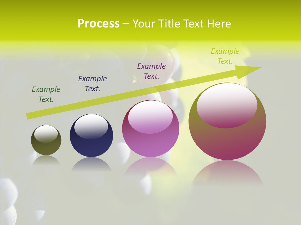 Fruitful Nature Wineyard PowerPoint Template