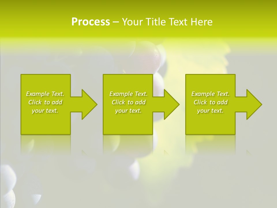 Fruitful Nature Wineyard PowerPoint Template